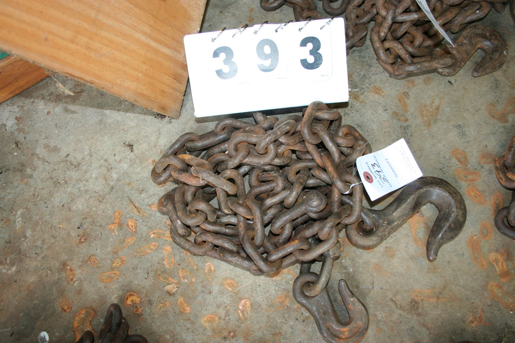 Image for 10 Foot Hook Chain