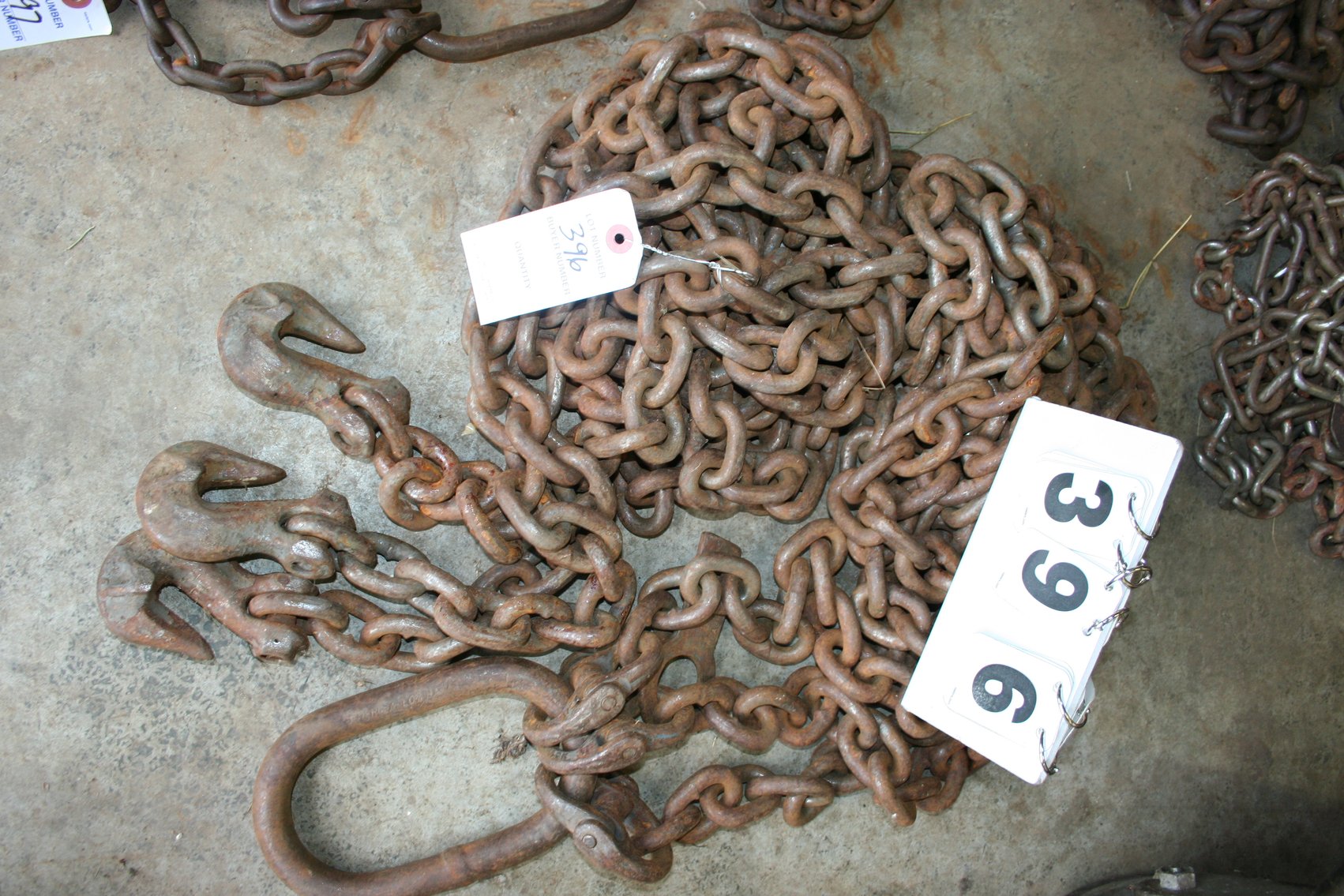 Image for 15 Foot Heavy Triple Sling Chain