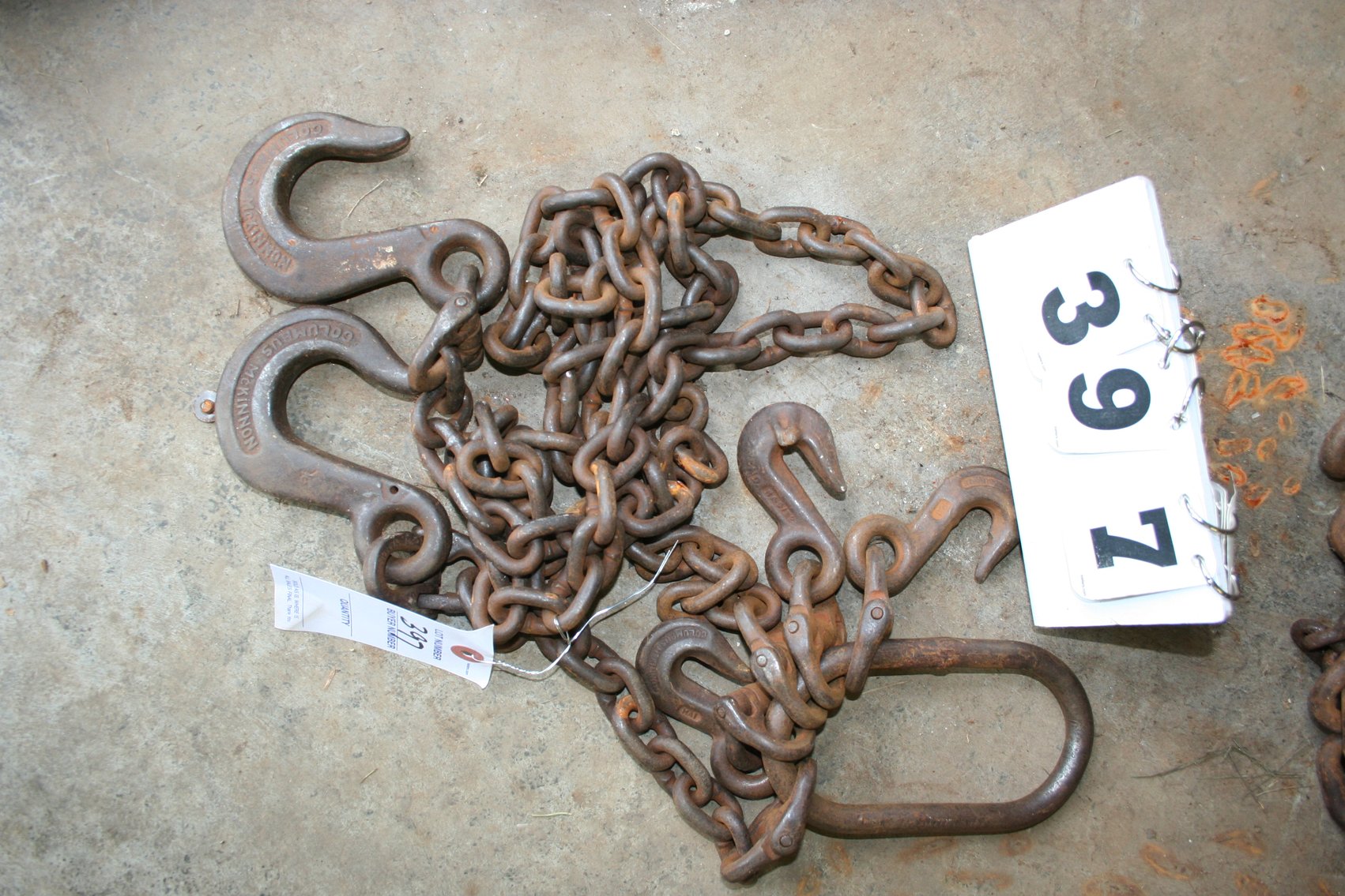 Image for Double Sling Plus 3 Hooks