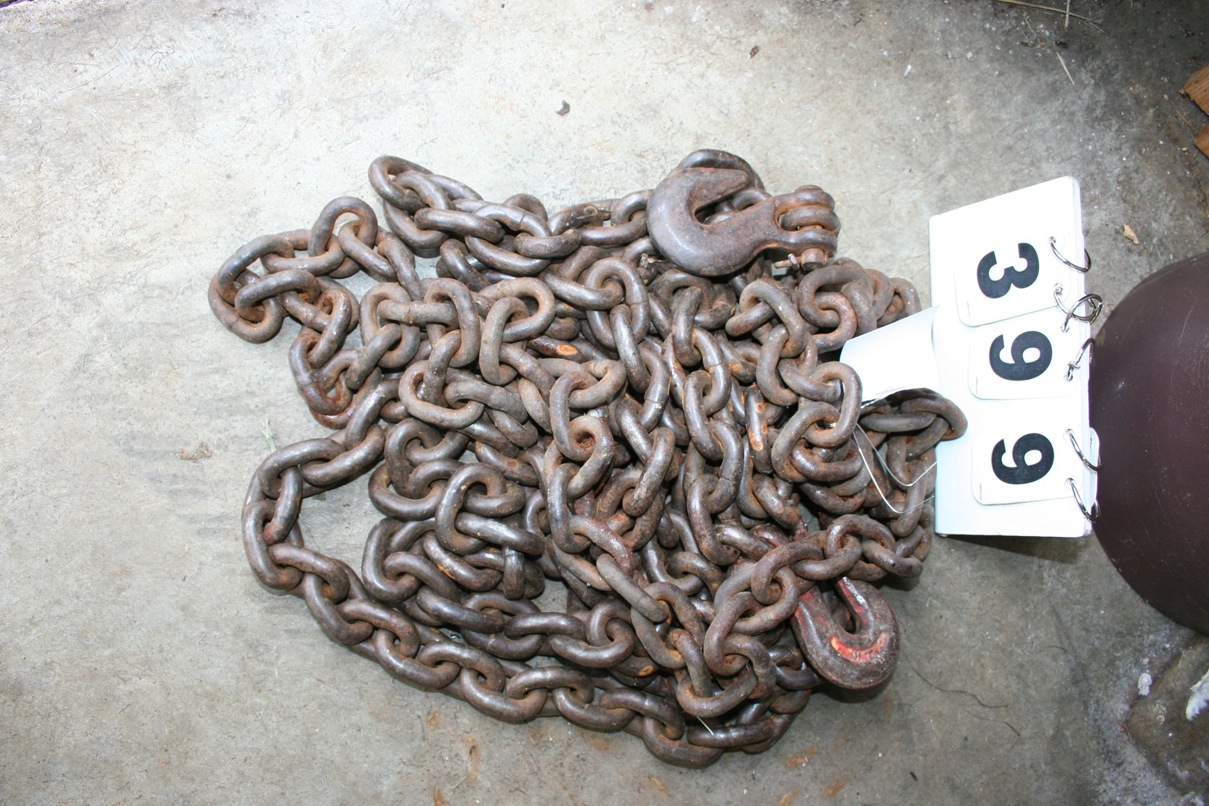 Image for 20 Foot Heavy Hook Chain