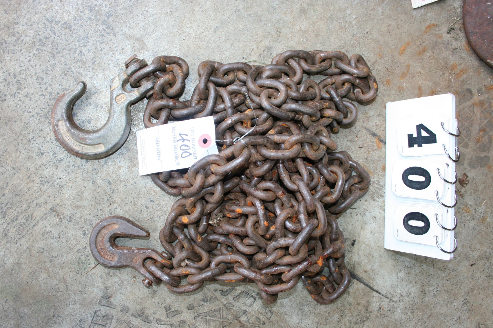 Image for 15 Foot Hook Chain