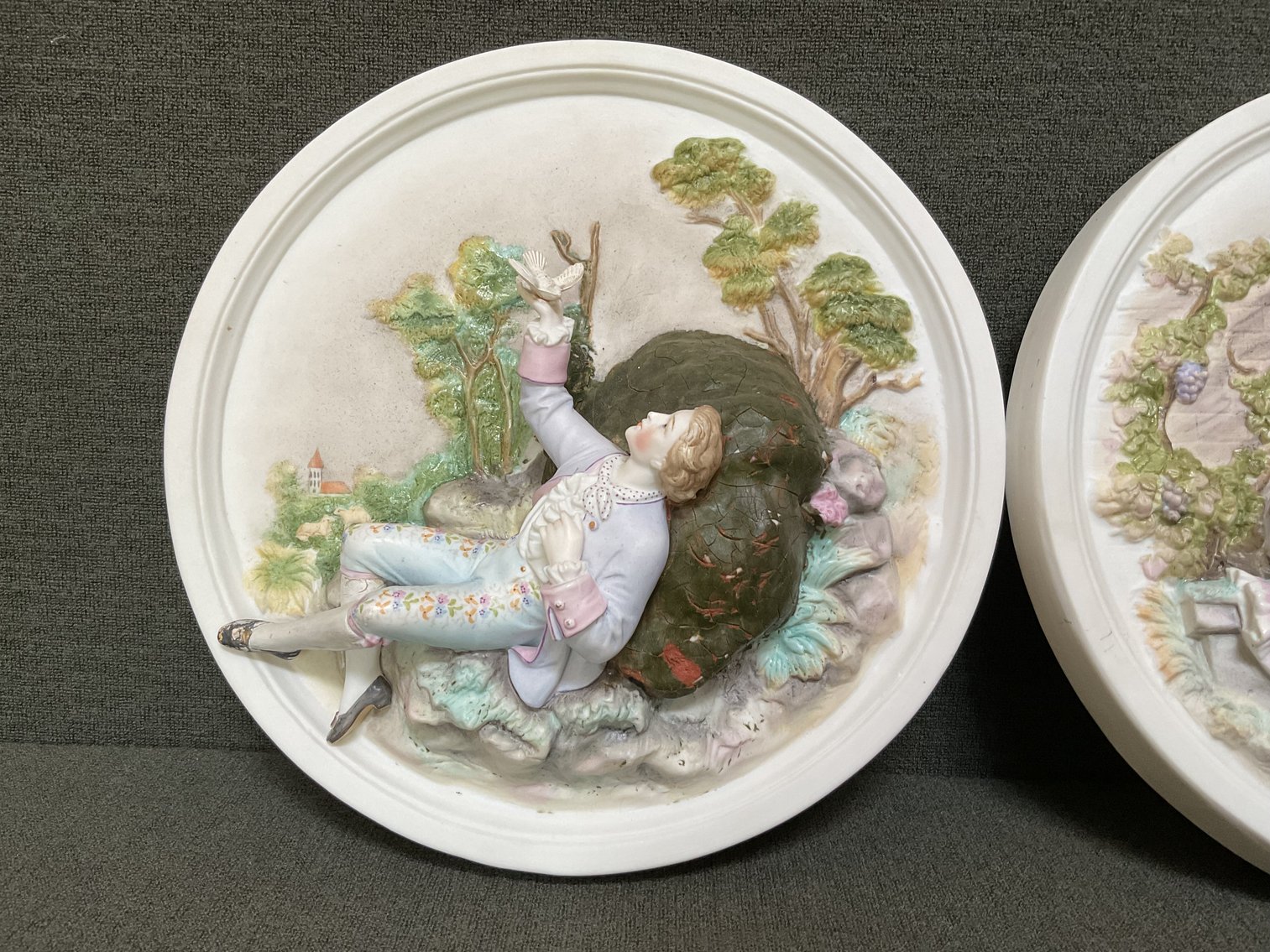 Image for Three Figural Plaques