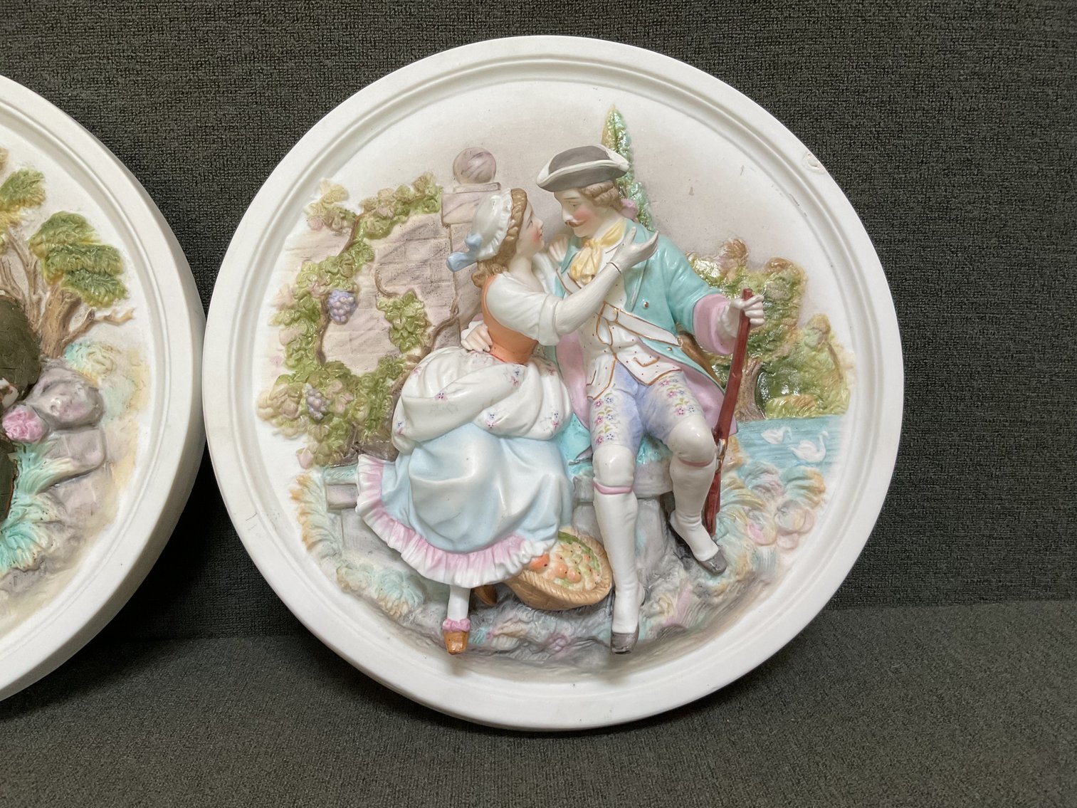 Image for Three Figural Plaques