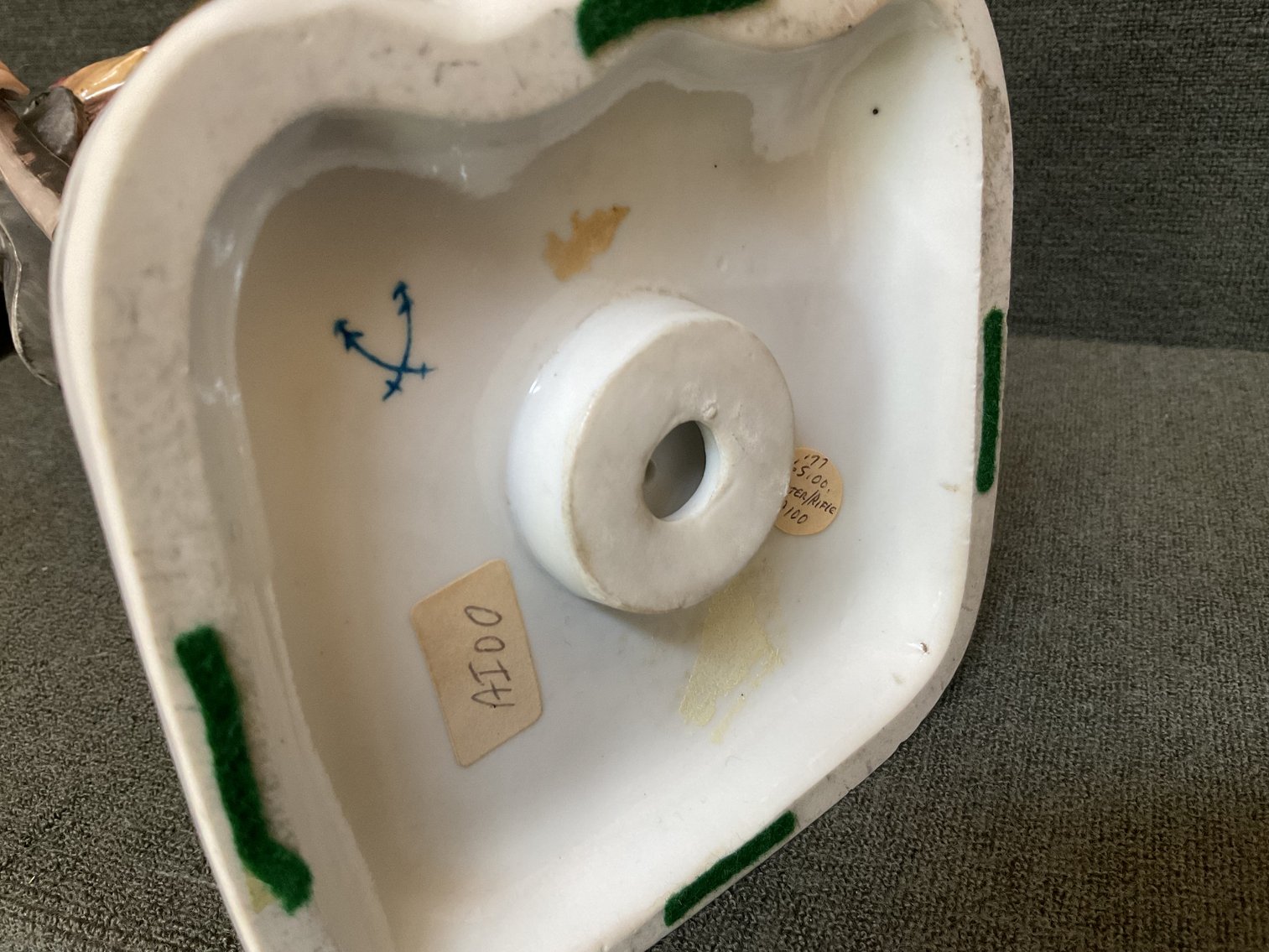 Image for Meissen Porcelain “Hunter” Figurine