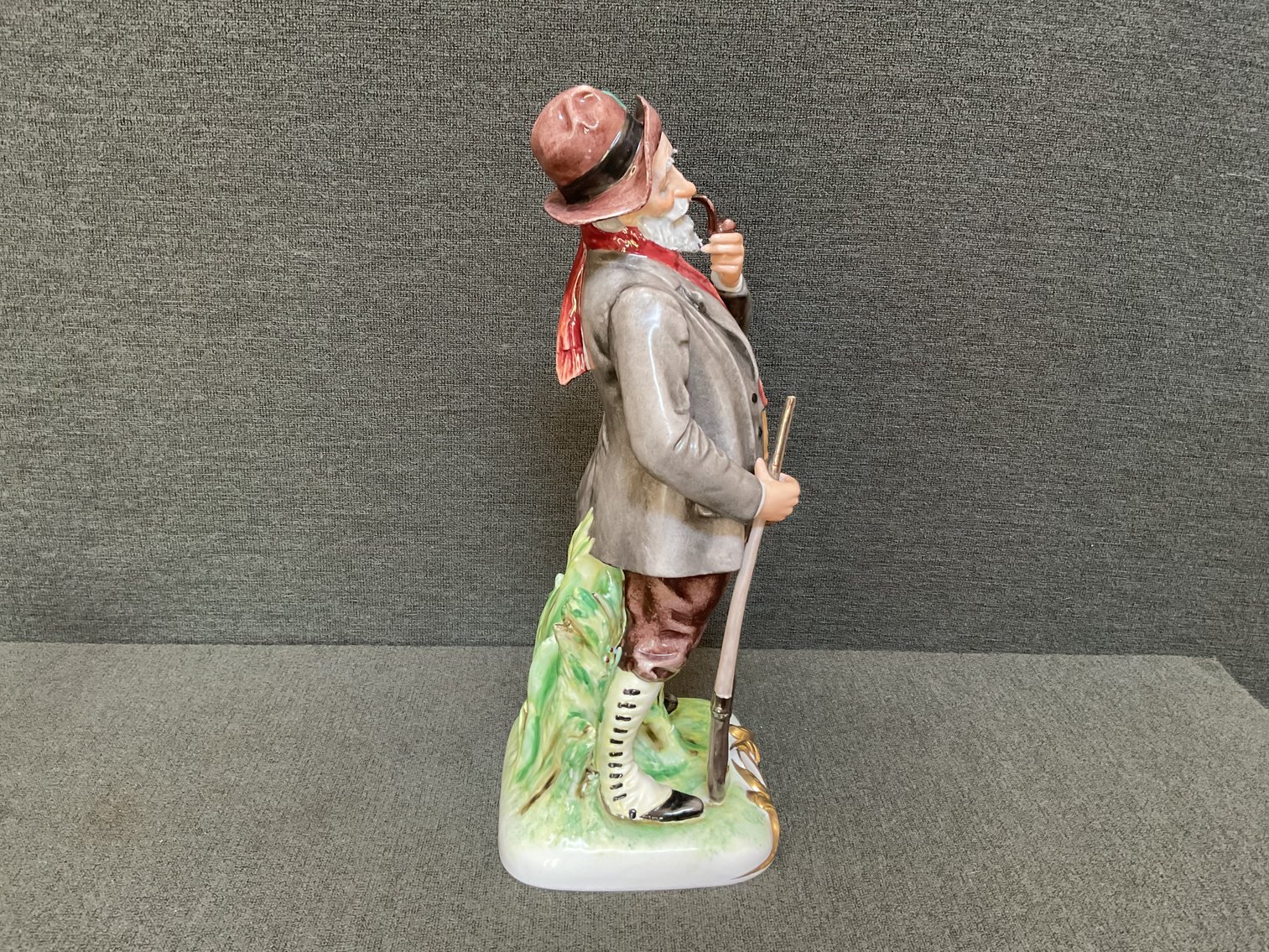 Image for Meissen Porcelain “Hunter” Figurine