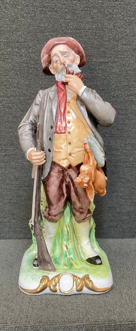 Image for Meissen Porcelain “Hunter” Figurine
