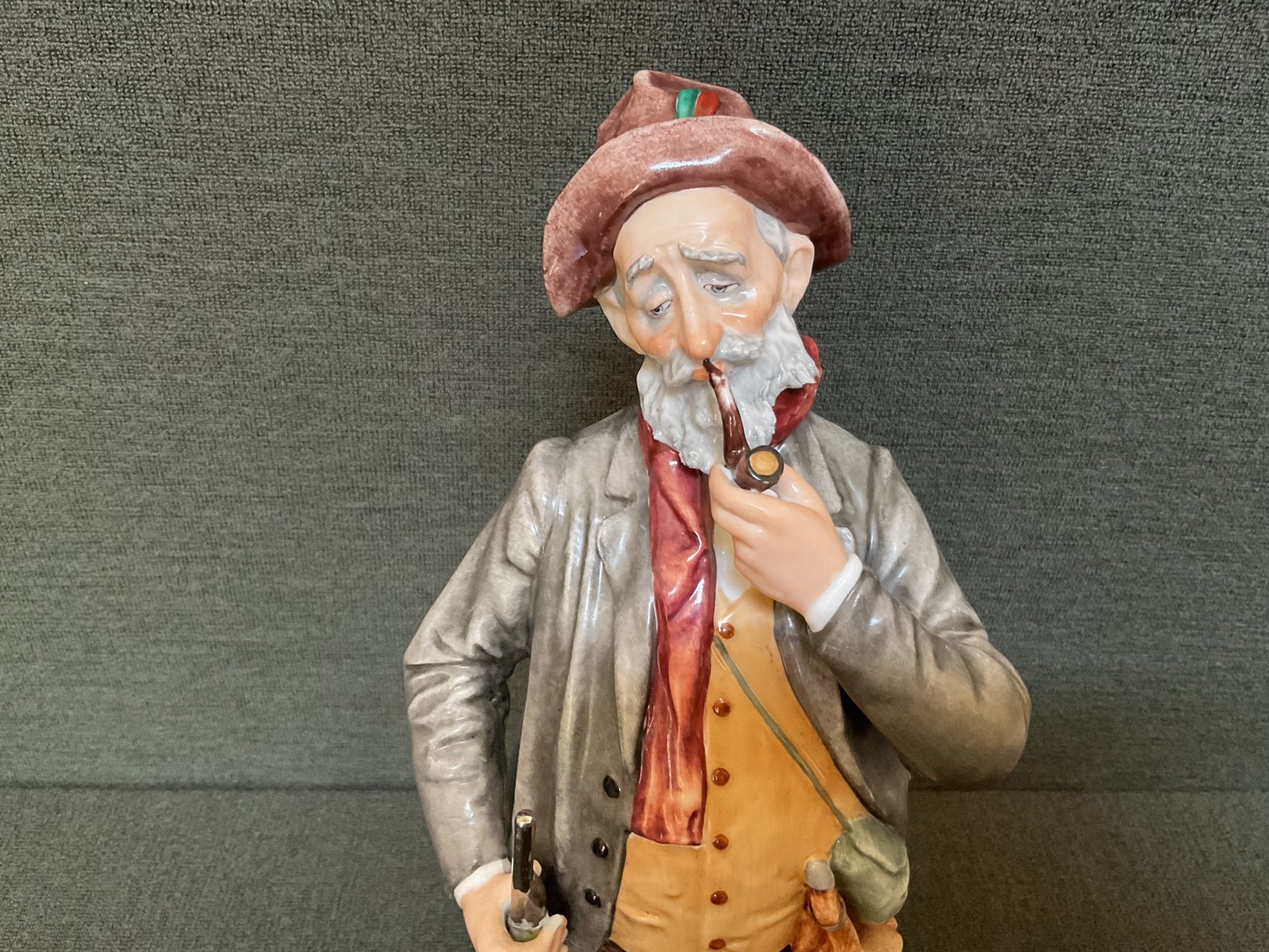 Image for Meissen Porcelain “Hunter” Figurine