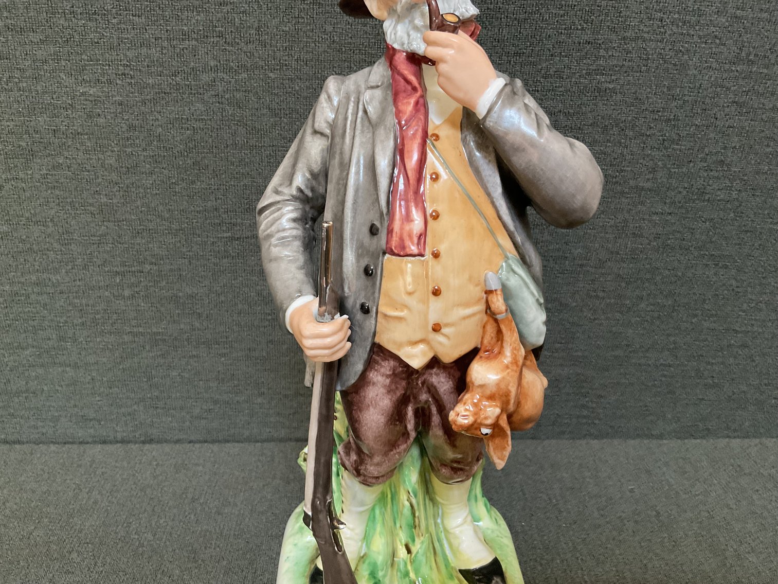 Image for Meissen Porcelain “Hunter” Figurine