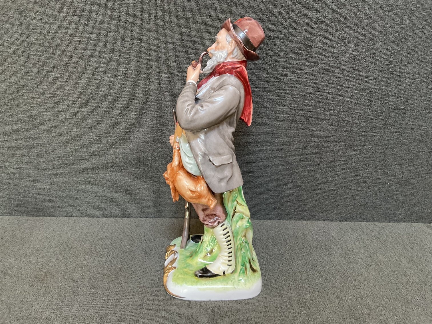 Image for Meissen Porcelain “Hunter” Figurine
