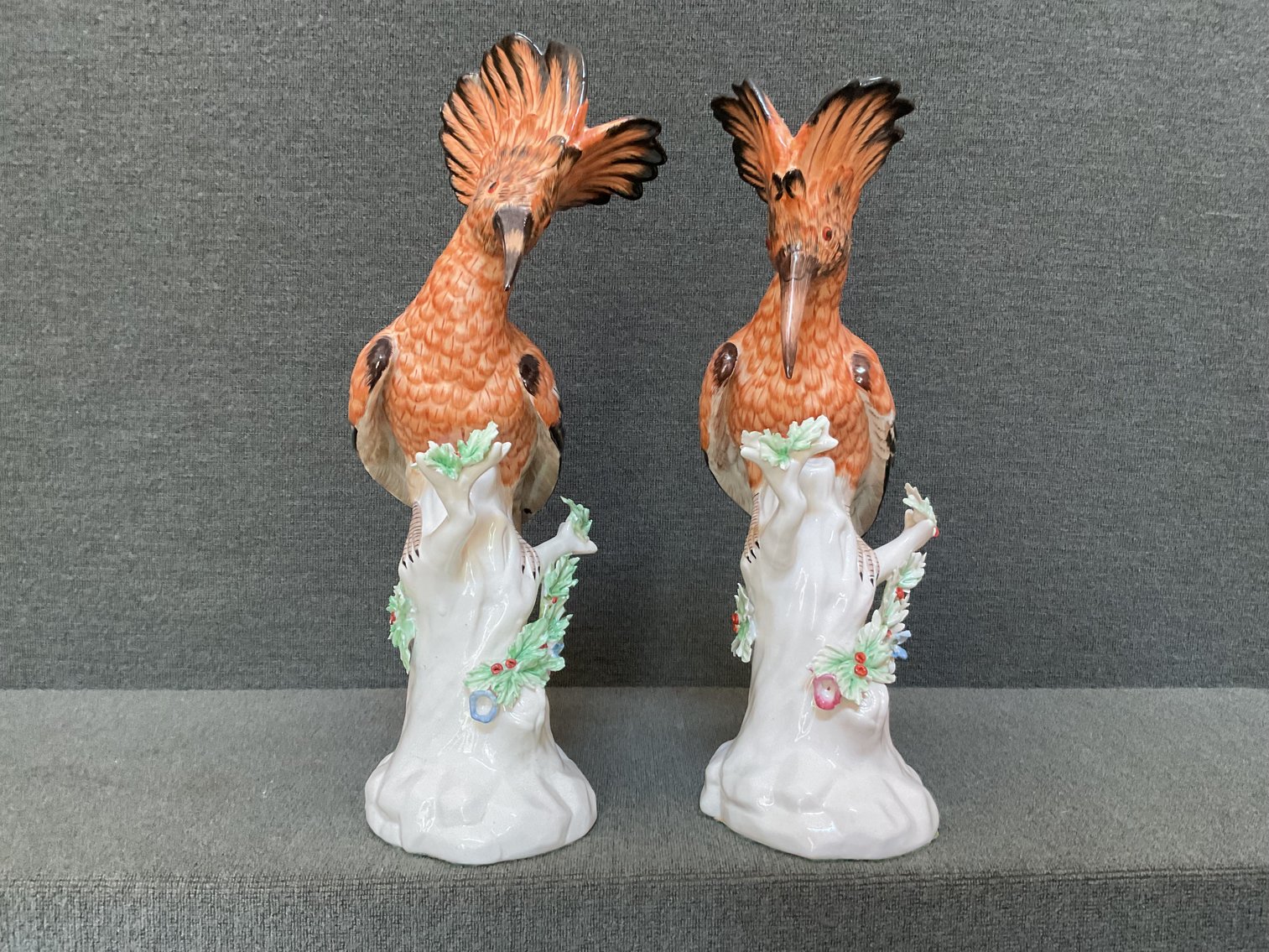 Image for Mottahedeh Hoopie Bird Figurines - Pair