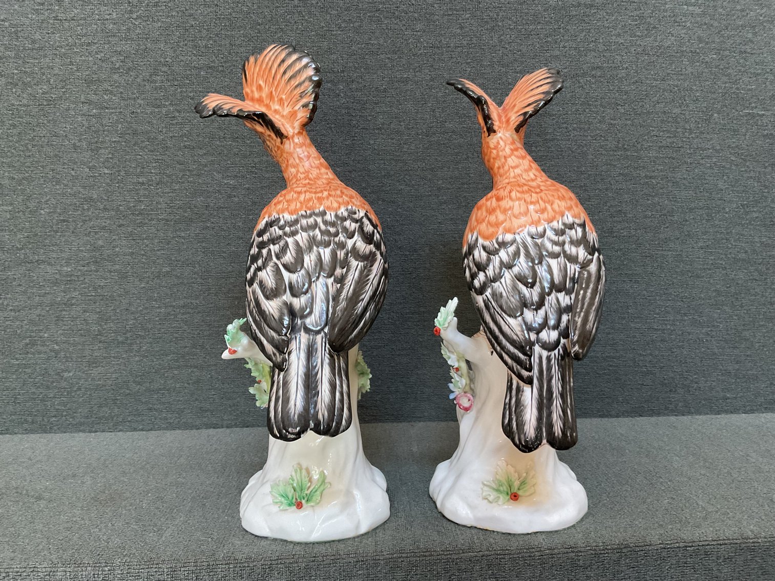 Image for Mottahedeh Hoopie Bird Figurines - Pair