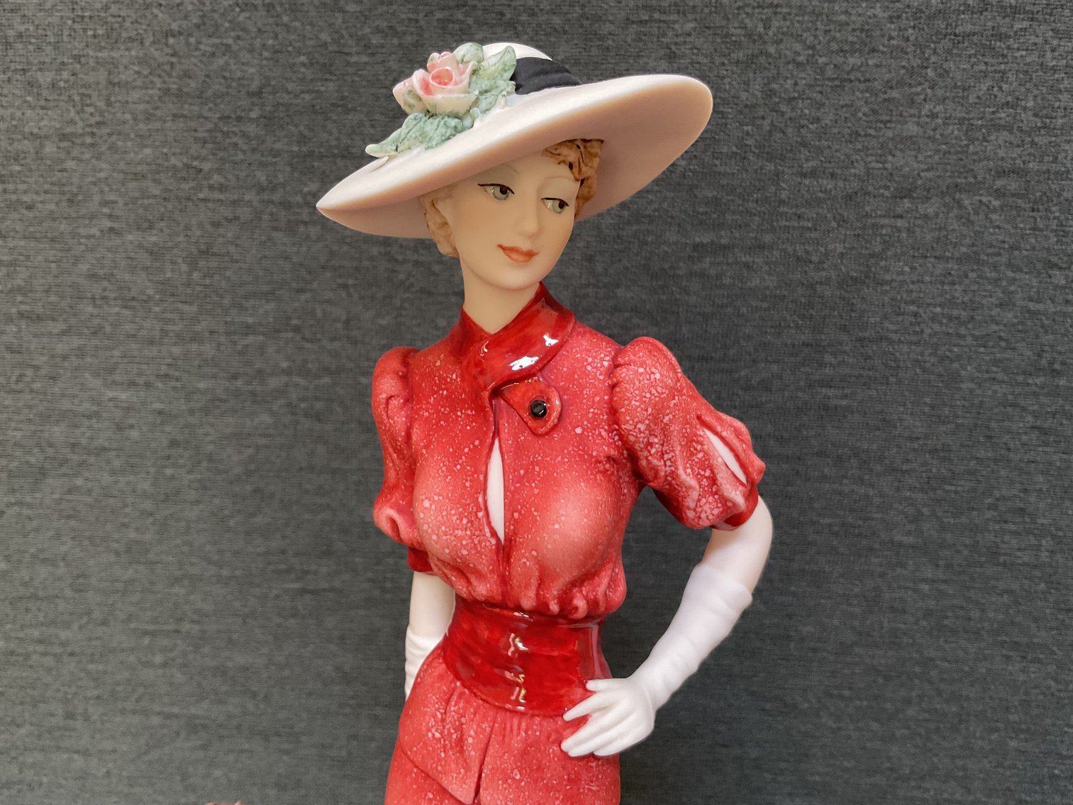 Image for Armani “Florence” Figurine with Afghan Hound by Capodimonte