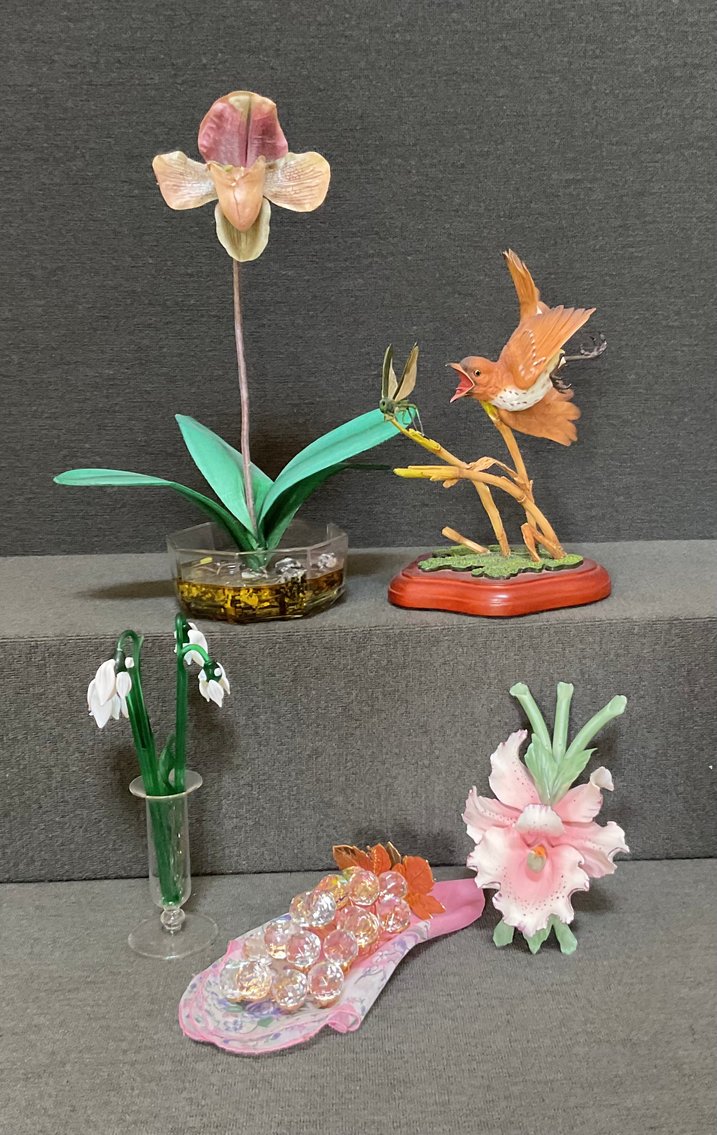 Image for Capodimonte Orchid and More