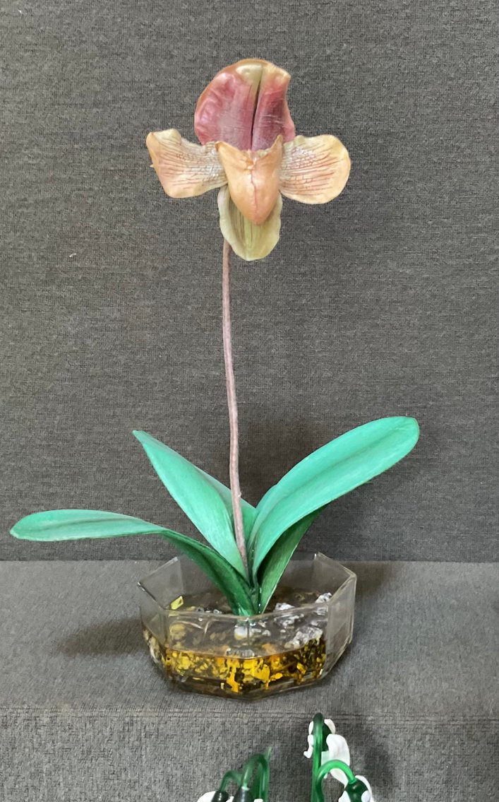 Image for Capodimonte Orchid and More