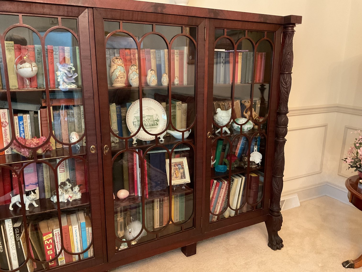 Image for Three Door Bookcase