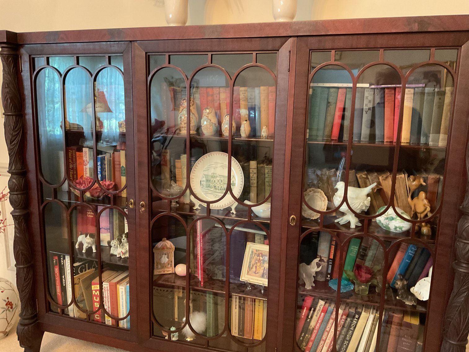 Image for Three Door Bookcase