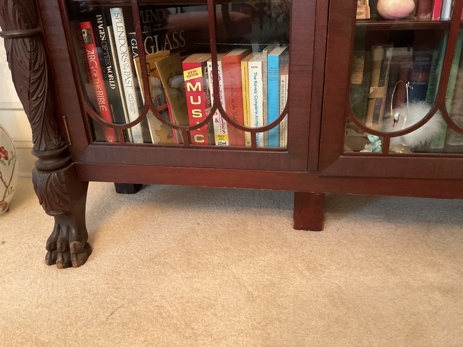 Image for Three Door Bookcase