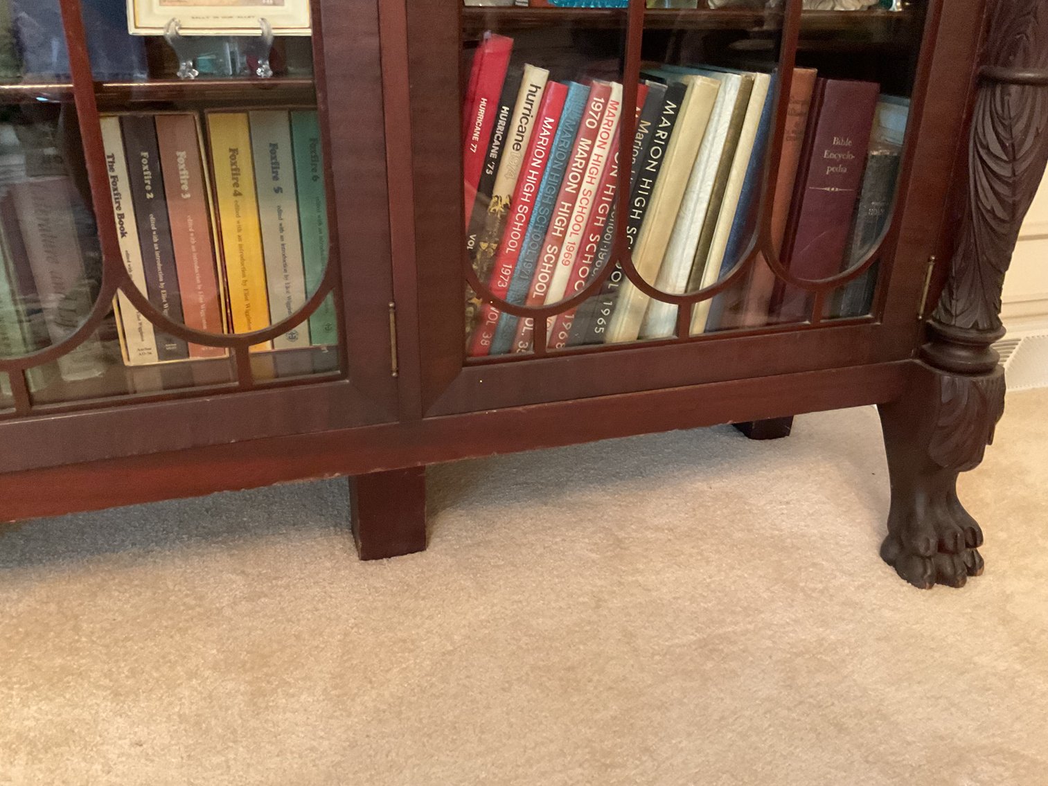 Image for Three Door Bookcase