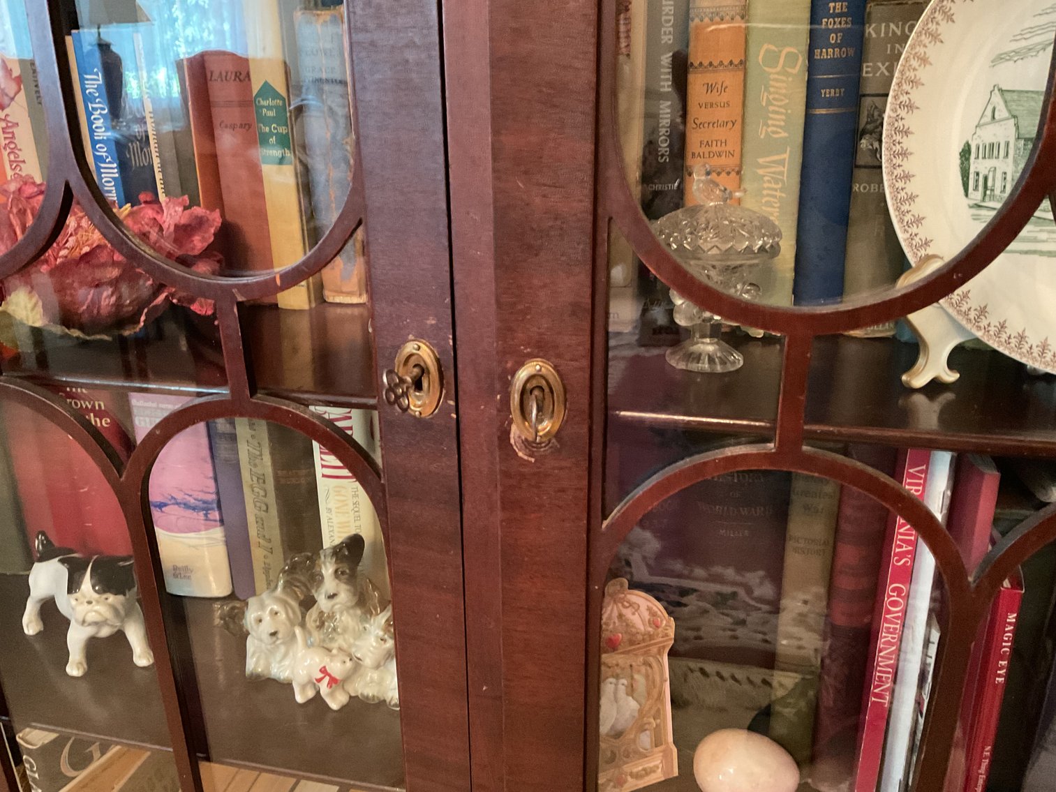 Image for Three Door Bookcase