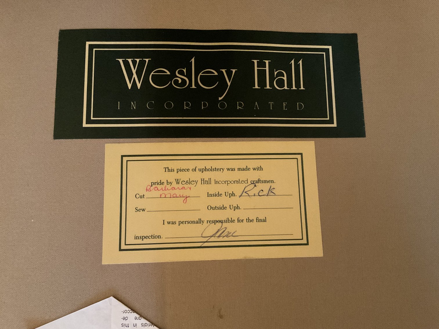 Image for Wesley Sofa