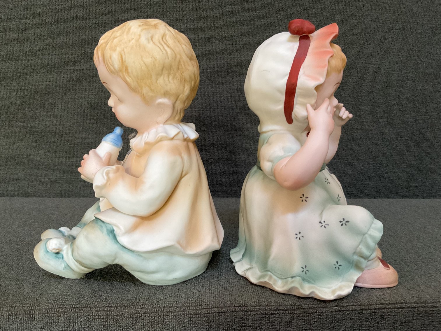 Image for Lefton Bisque Babies