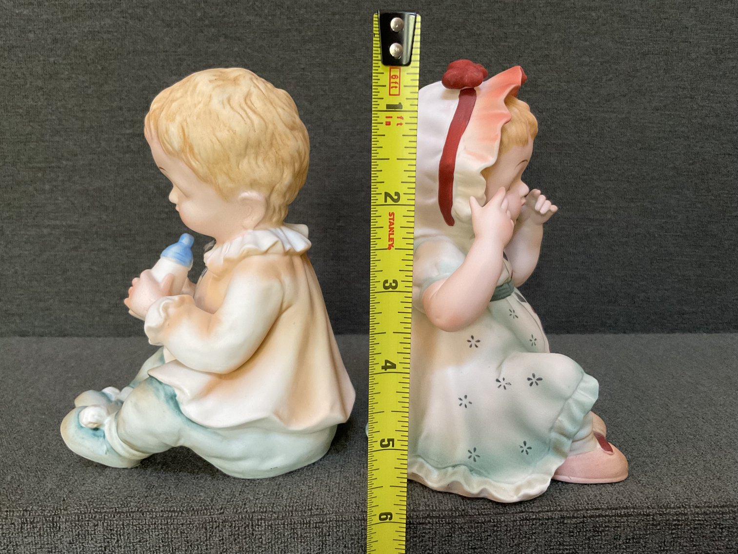 Image for Lefton Bisque Babies