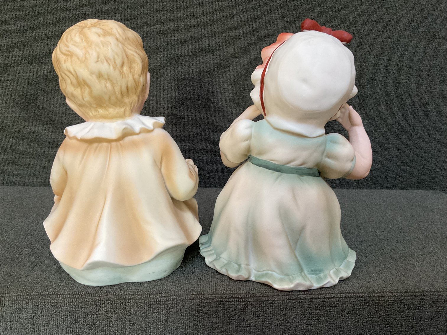 Image for Lefton Bisque Babies