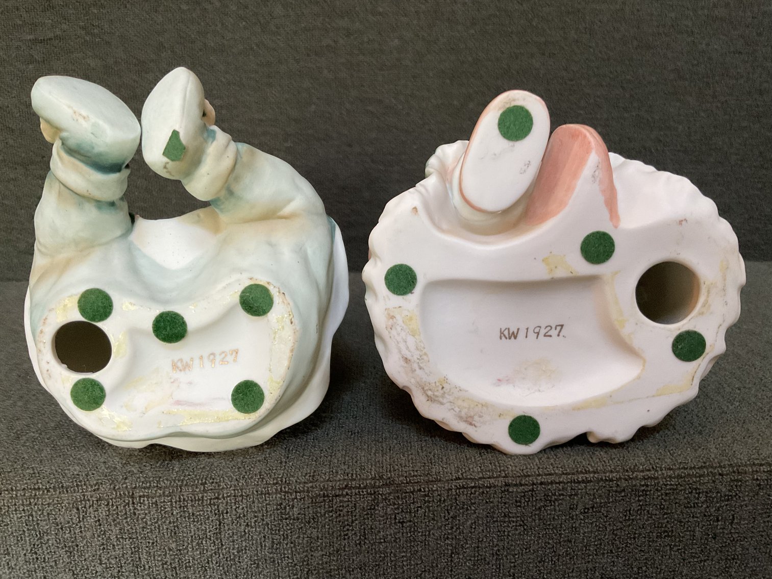 Image for Lefton Bisque Babies