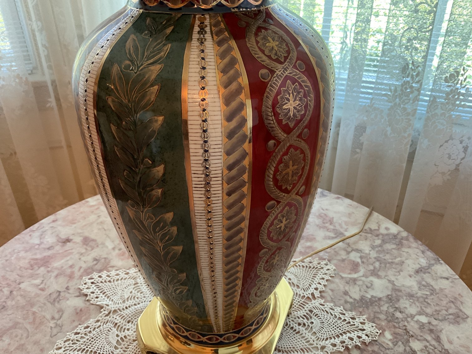 Image for Ginger Jar Lamp