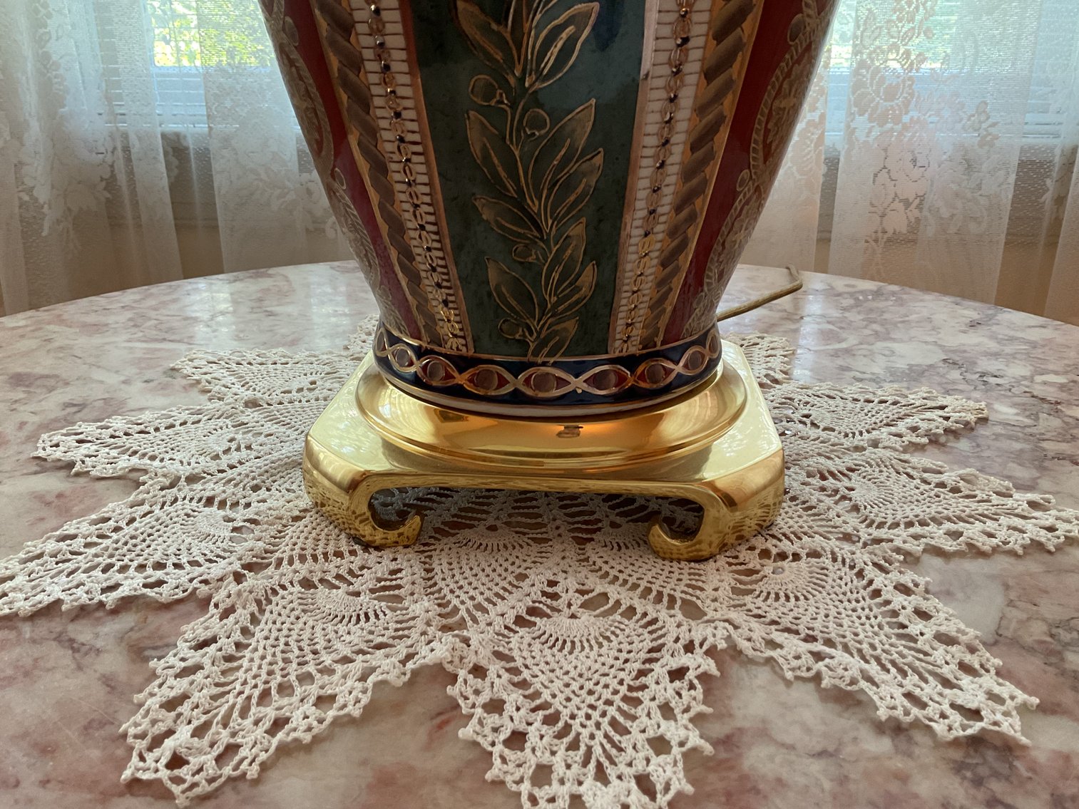 Image for Ginger Jar Lamp