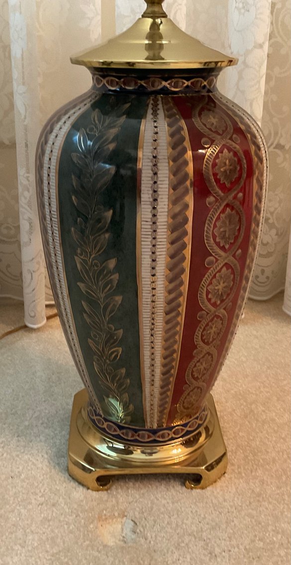 Image for Ginger Jar Lamp