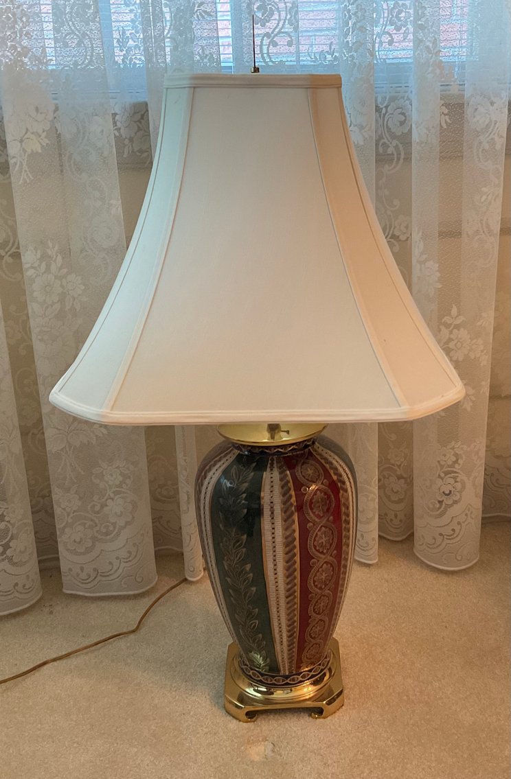 Image for Ginger Jar Lamp