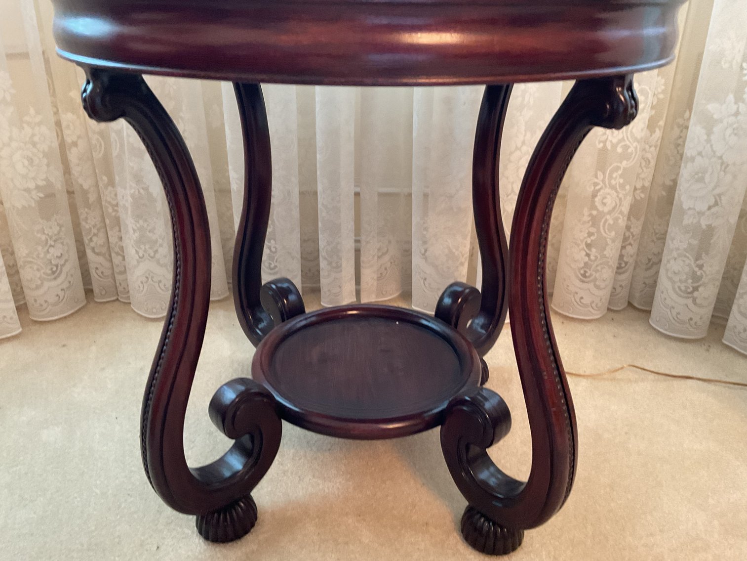 Image for Mahogany and Marble Table