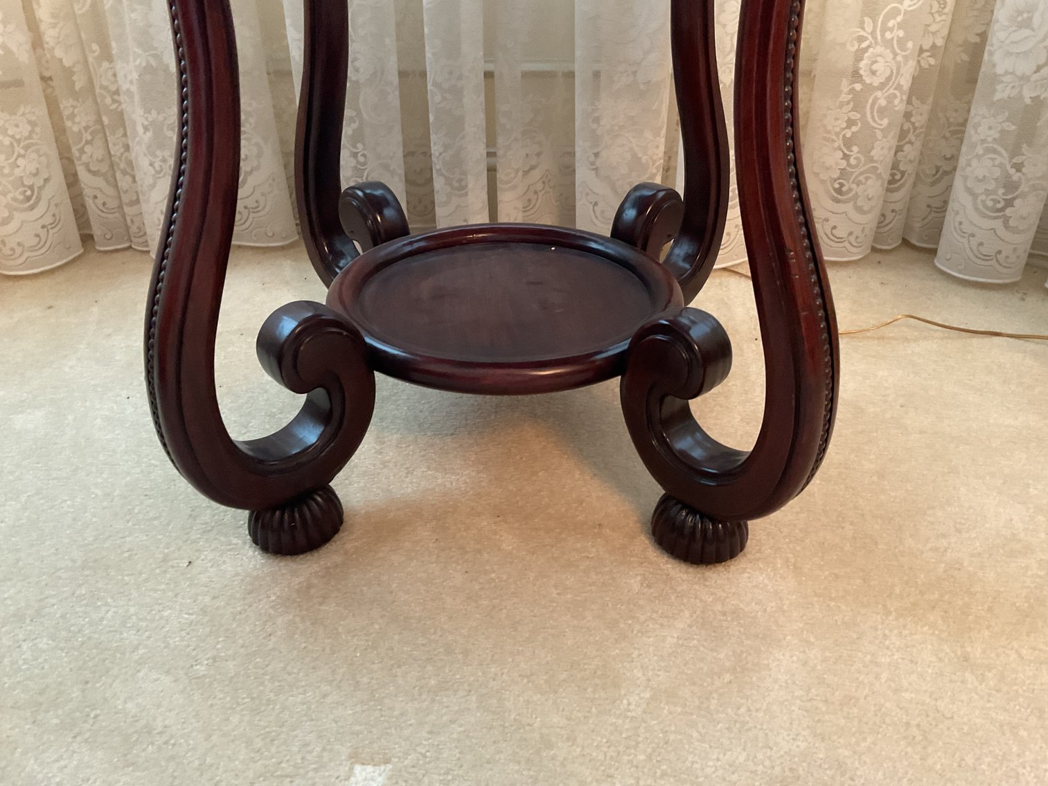 Image for Mahogany and Marble Table