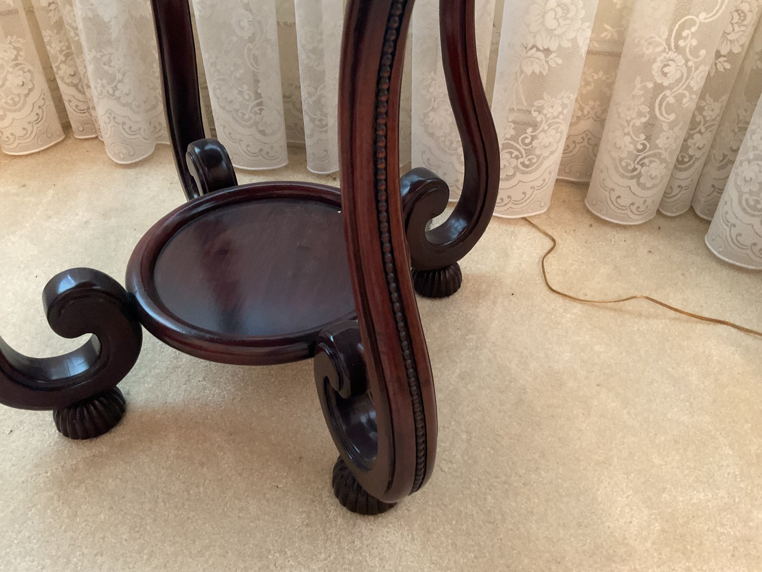 Image for Mahogany and Marble Table