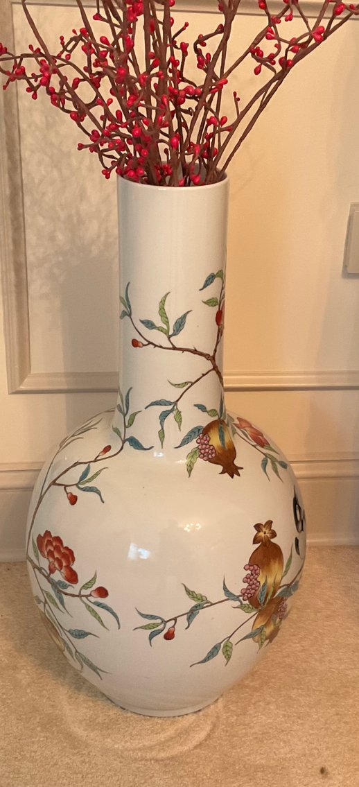 Image for Large Asian Vase