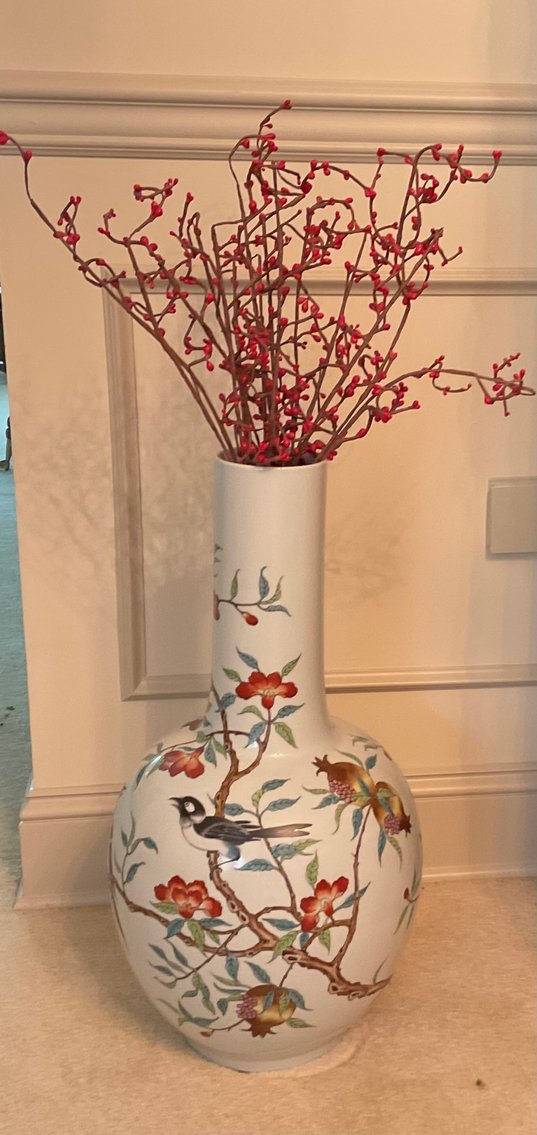 Image for Large Asian Vase