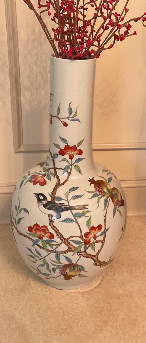 Image for Large Asian Vase