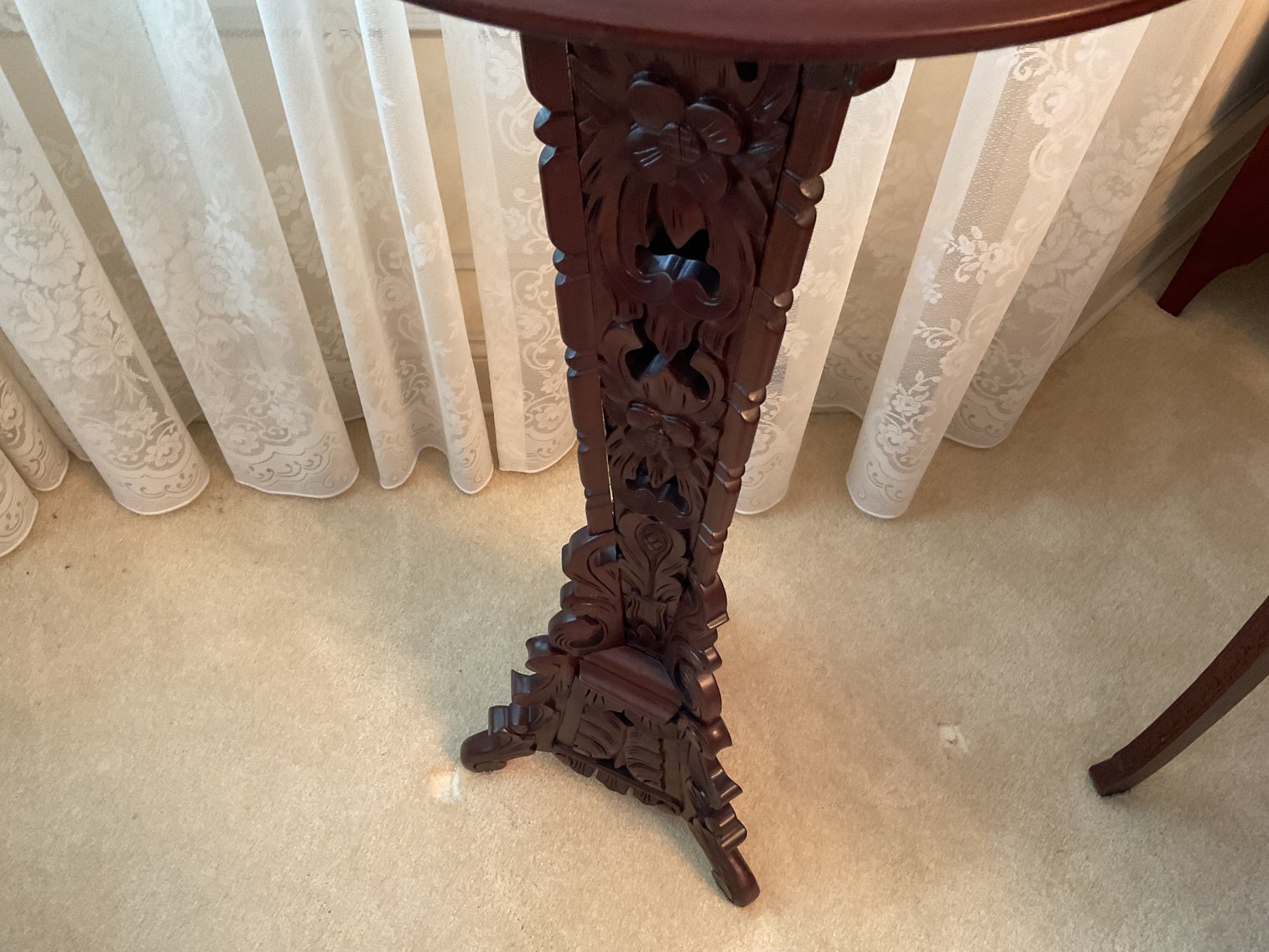 Image for Mahogany Fern Stand