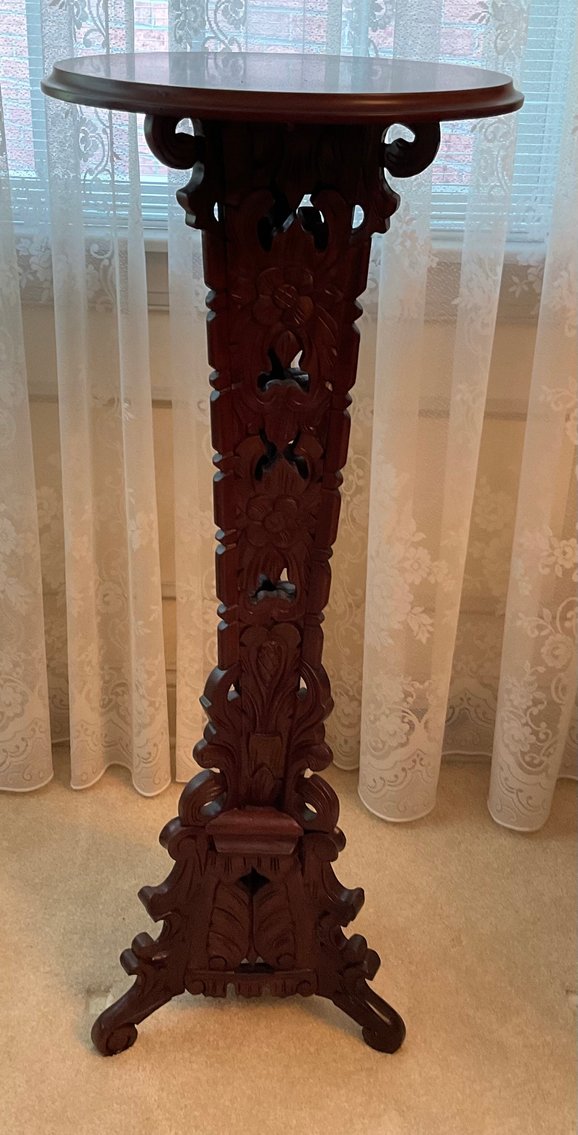 Image for Mahogany Fern Stand