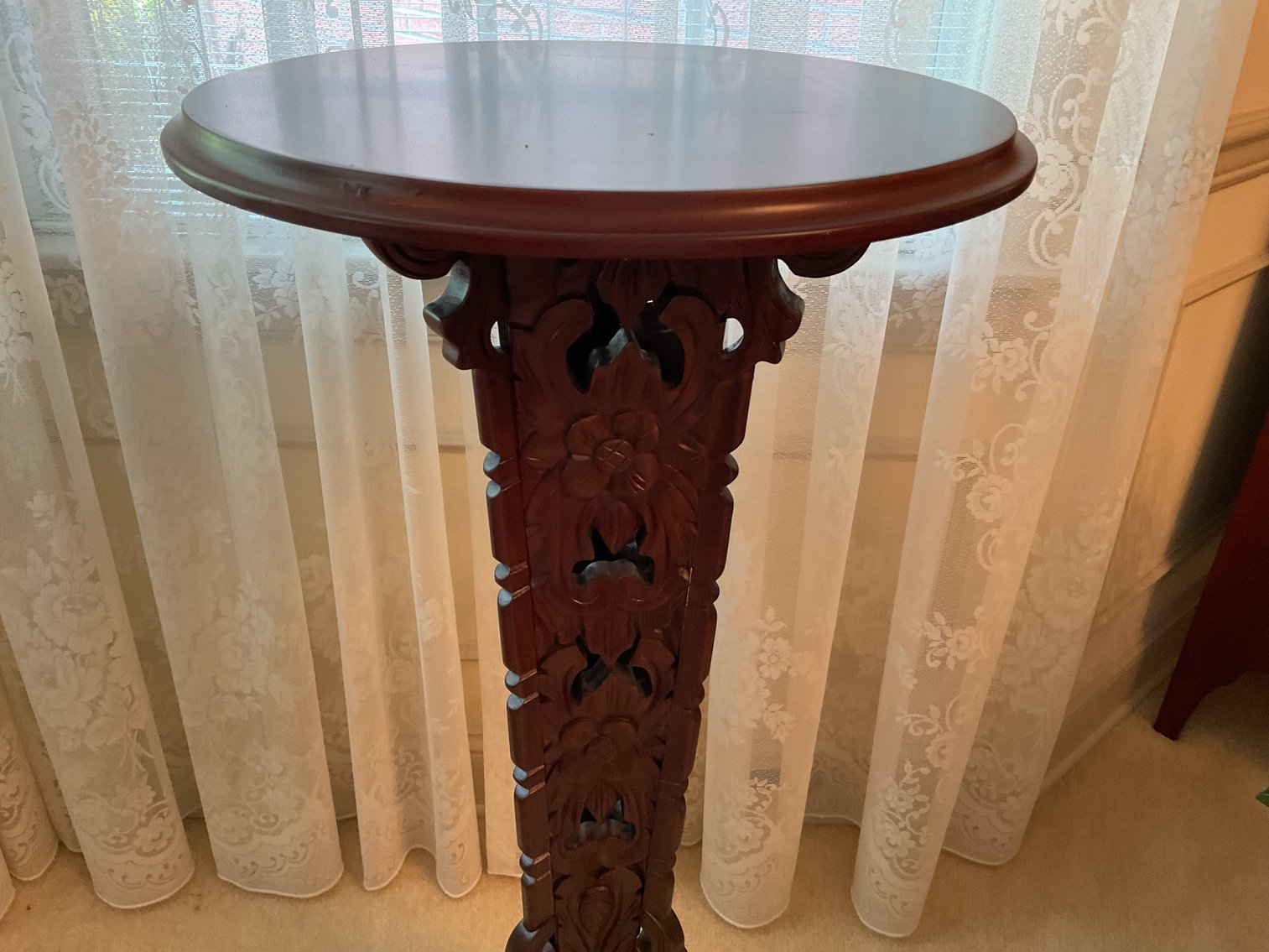 Image for Mahogany Fern Stand