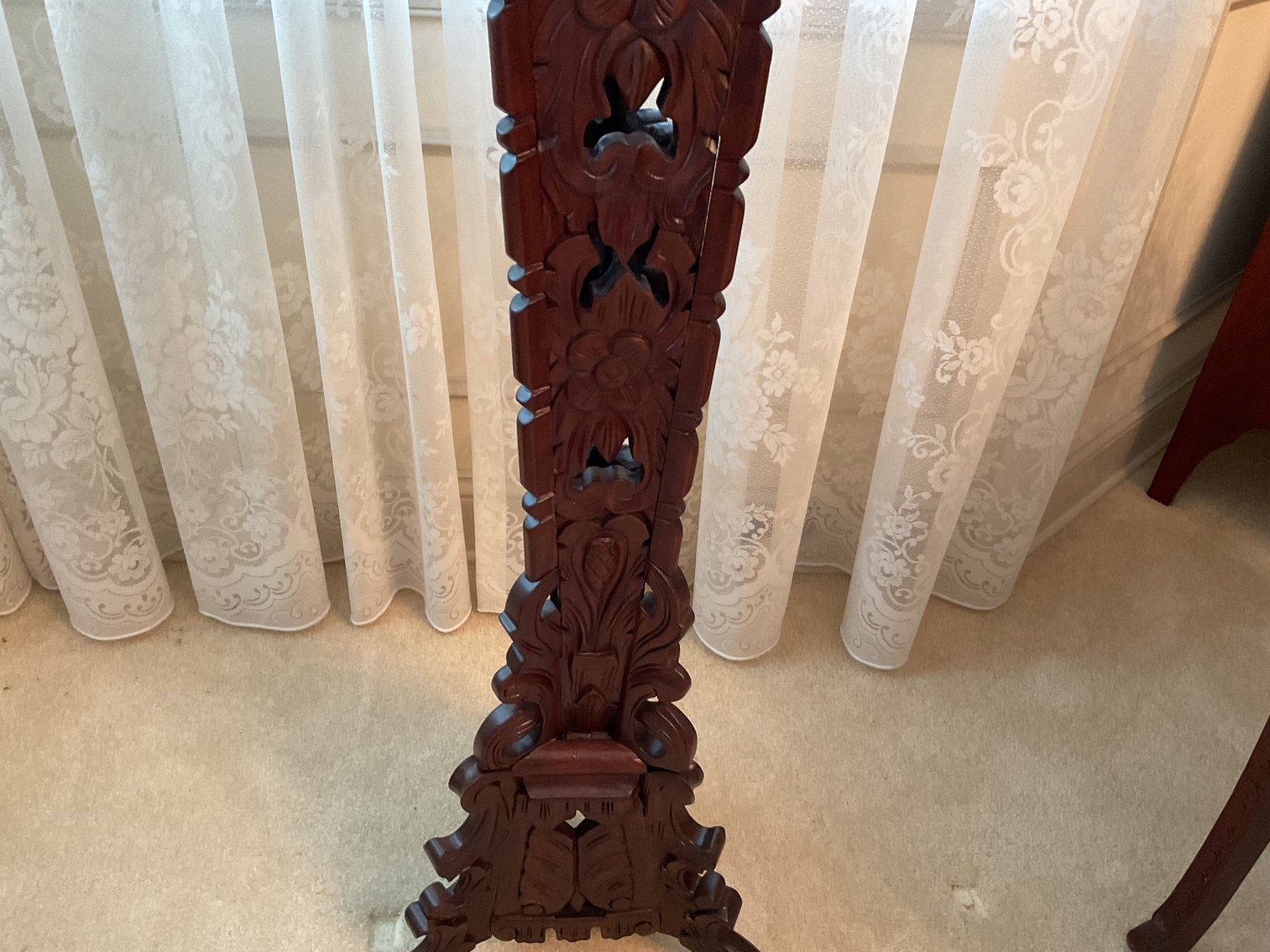 Image for Mahogany Fern Stand