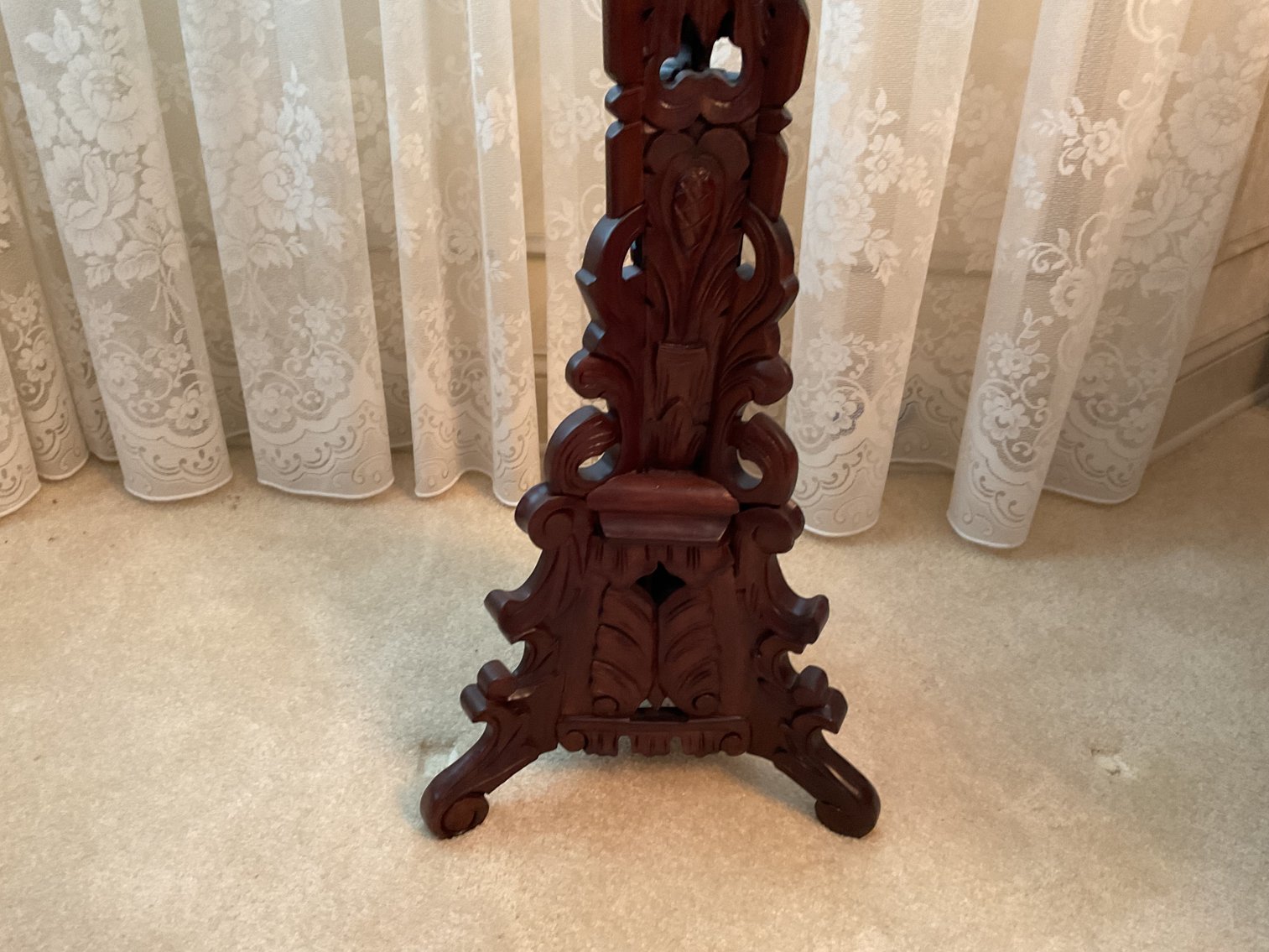 Image for Mahogany Fern Stand