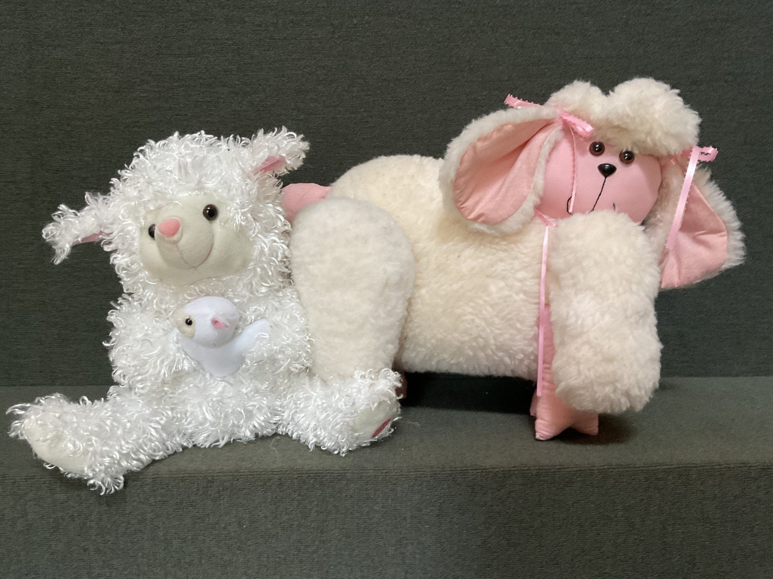 Image for Porcelain Doll and Stuffed Animals