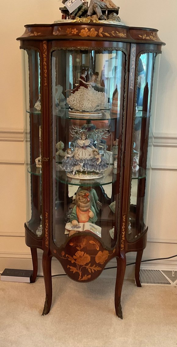 Image for Inlaid French Vitrine