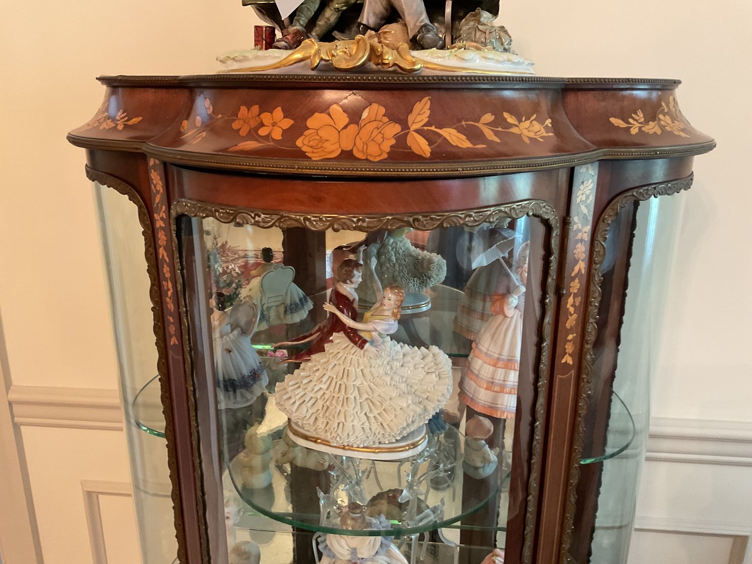 Image for Inlaid French Vitrine