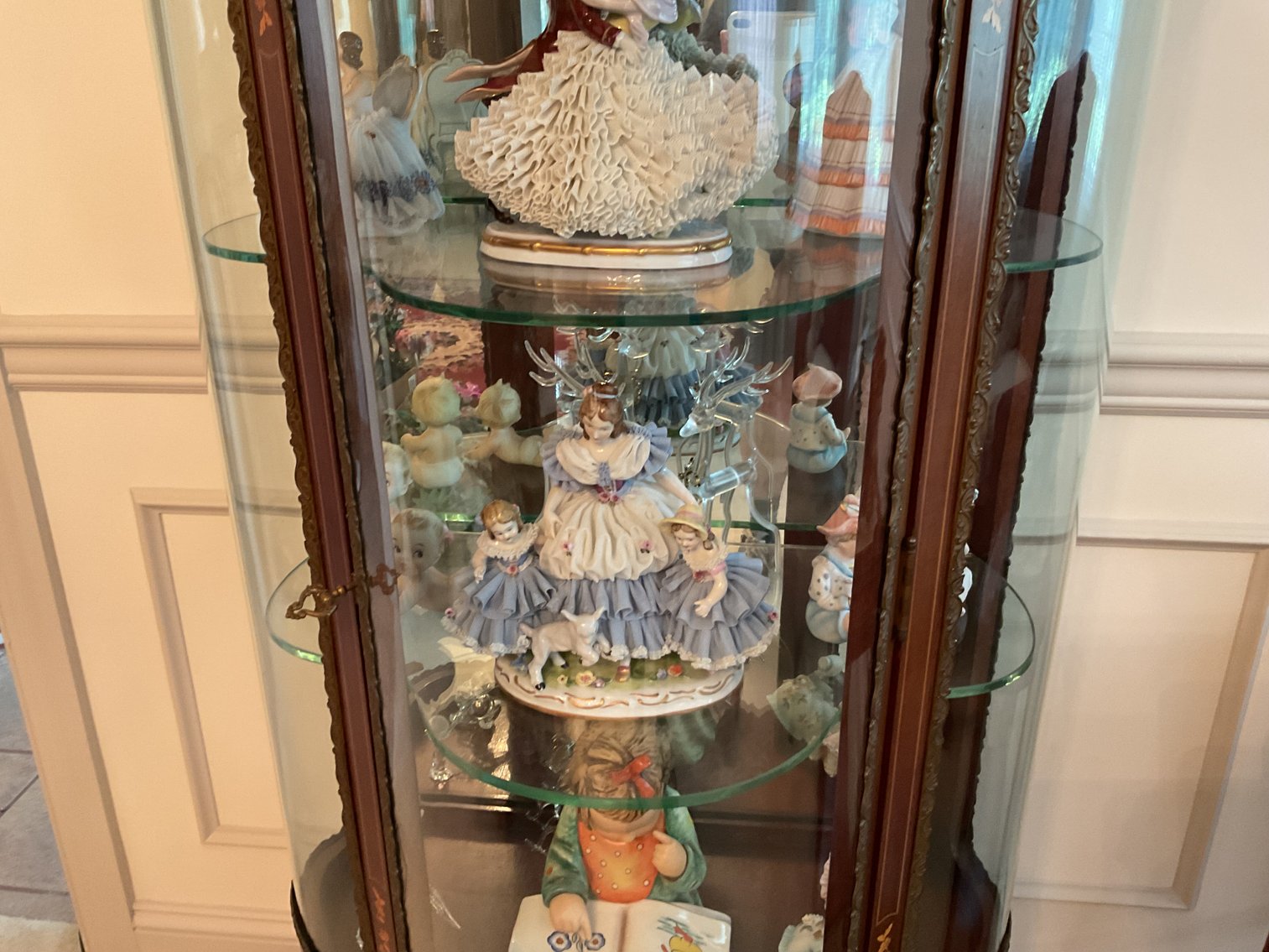 Image for Inlaid French Vitrine