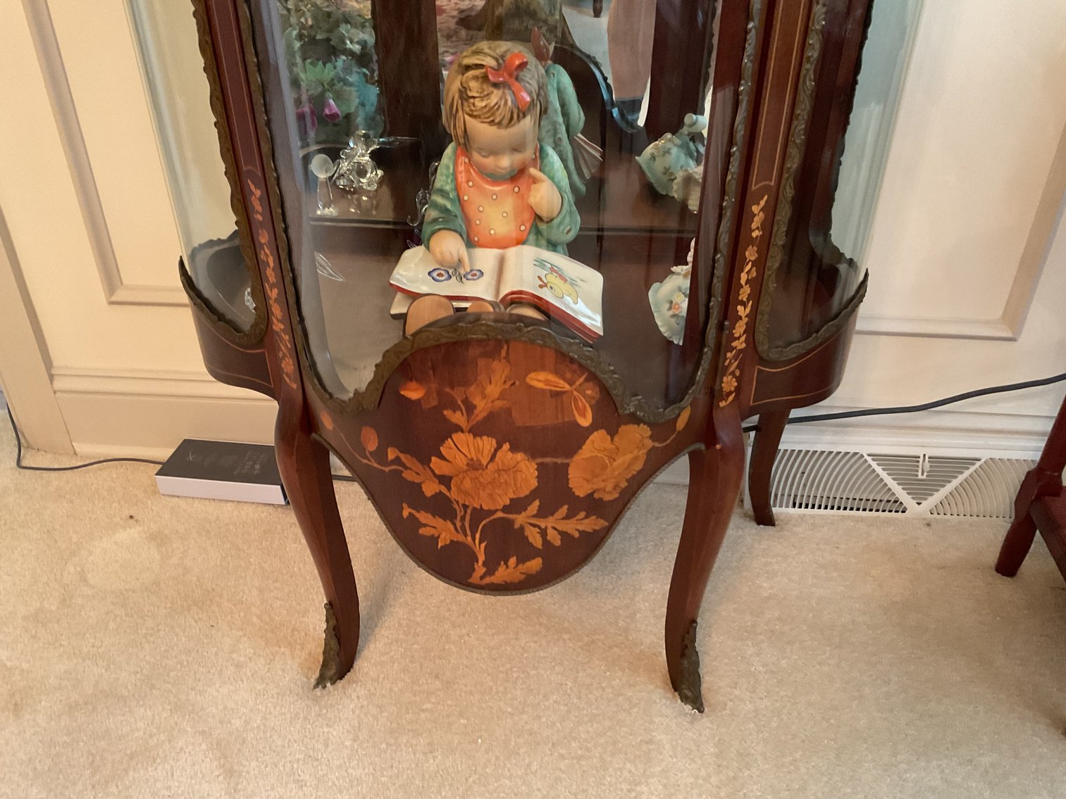 Image for Inlaid French Vitrine