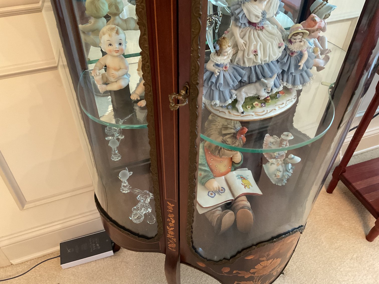 Image for Inlaid French Vitrine