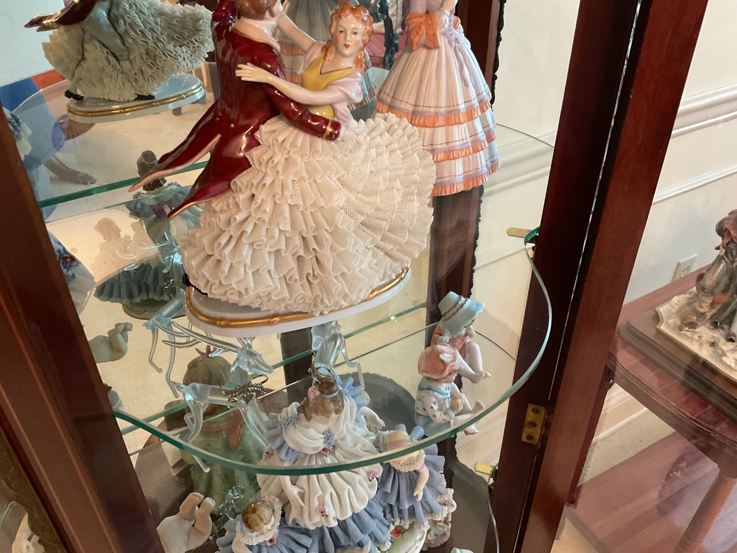 Image for Inlaid French Vitrine